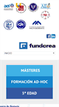 Mobile Screenshot of fundcrea.es
